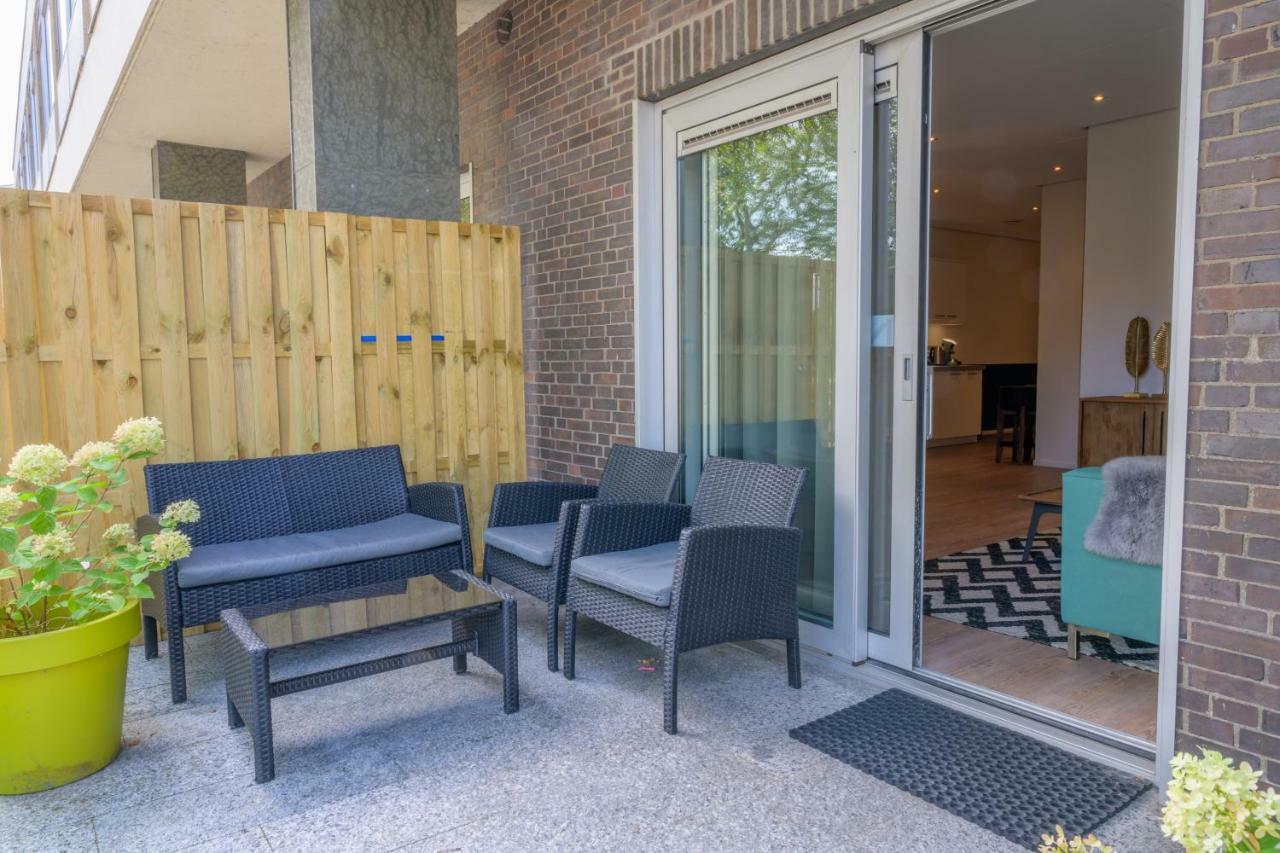 Flonk Apartments Groningen Centre, Voorheen Best Western Apartments Groningen Centre Dış mekan fotoğraf